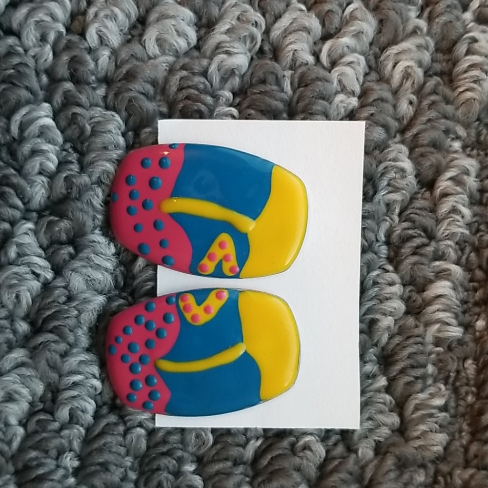 80s Vintage Earrings